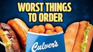 The Worst Things To Order At Culver's, According To Employees