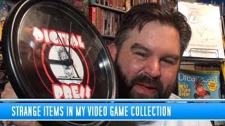 Strange Video Game Items in my Collection