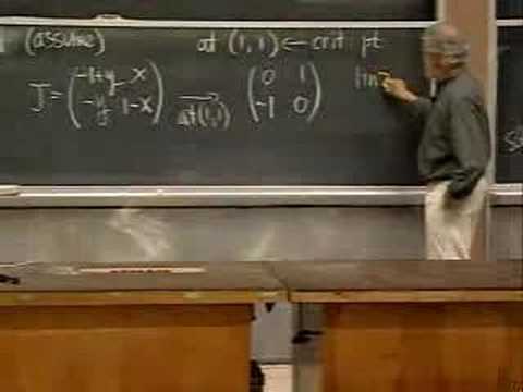 Non-Linear Systems and First-Order ODE's