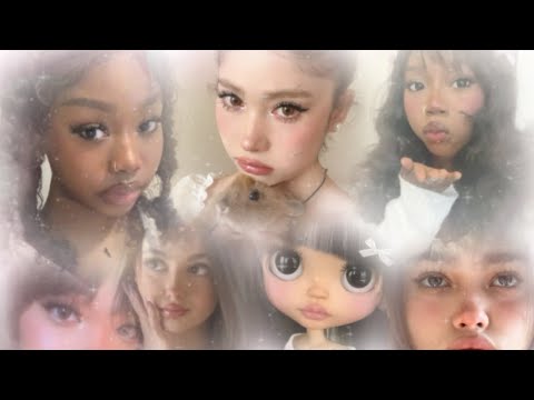 𝒜ngelic, hyperfeminized baby face 𓏵 neotenous beautification (℘𝒶𝒾𝒹 + 𝑒𝓍𝓅 💉🎀💲) ʚ ᧔ෆ᧓ ɞ