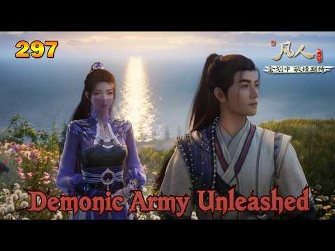 RMJI 297 - Han Li Finally Controls the Unbreakable Cinque Devils! | Epic Power Upgrade