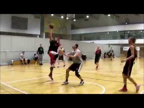 Crohoops Div.2 2021-22 Rnd.9 - Ivo Čikeš (Trnsko Diablos) Highlights