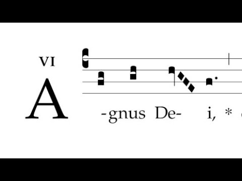 Missa 4: Agnus Dei
