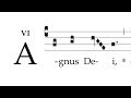 Missa 4: Agnus Dei