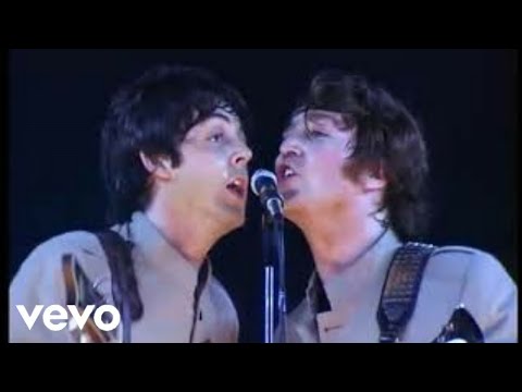 The Beatles - Baby's In Black (Live At Shea Stadium (HD Clip)
