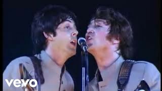 The Beatles - Baby&#39;s In Black (Live At Shea Stadium (HD Clip)