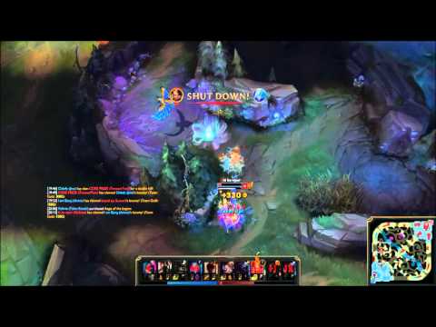 Bjergsen plays Anivia | Death Compilation | Defeated | Score - 3/6/4