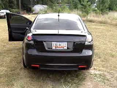 G8 GT - Kooks longtubes, Highflow Cats, X-pipe, custom axle back with Magnaflows