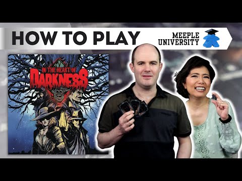 In the Heart of Darkness⛺? - Limited communication cooperative horror survival game.