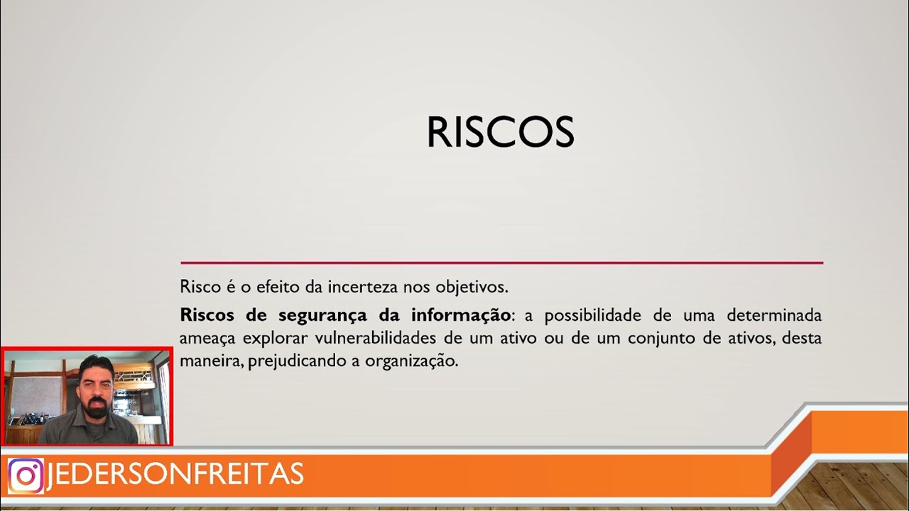 Gestão de riscos de segurança da informação