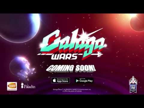 Видео Galaga Wars #1