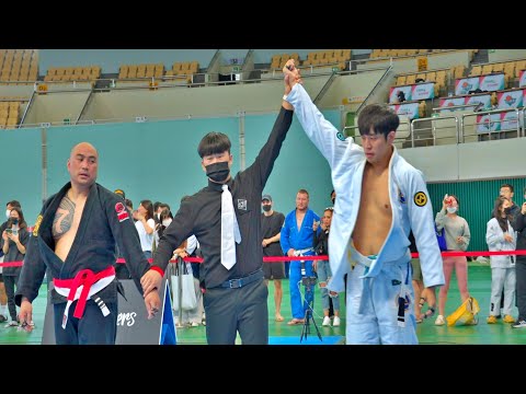 AJP TOUR KOREA 흥미진진 아부다비시합 KOREA BJJ TEAM 하이라이트 [ 4K HDR ]