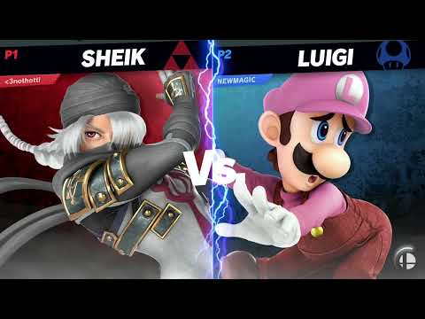 LoL#58 Singles LR2 Hibou! (Shiek) vs Occult (Luigi)