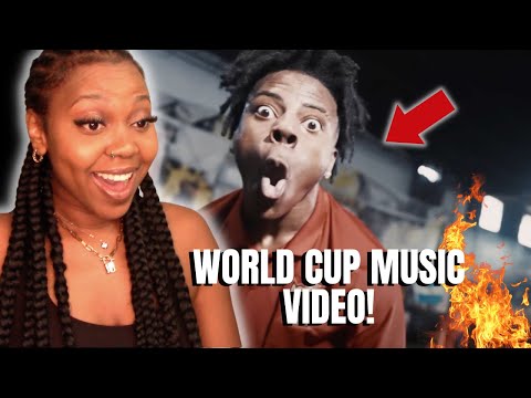 Yanna.V Reacts To Ishowspeed- World Cup (Official Music Video)