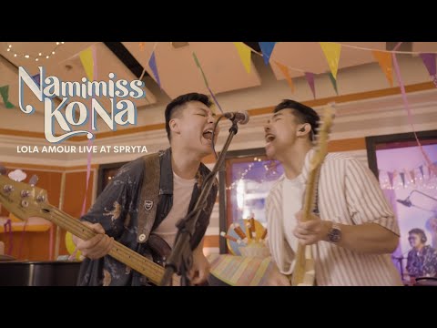 Lola Amour - Namimiss Ko Na (Live at Spryta Studio)