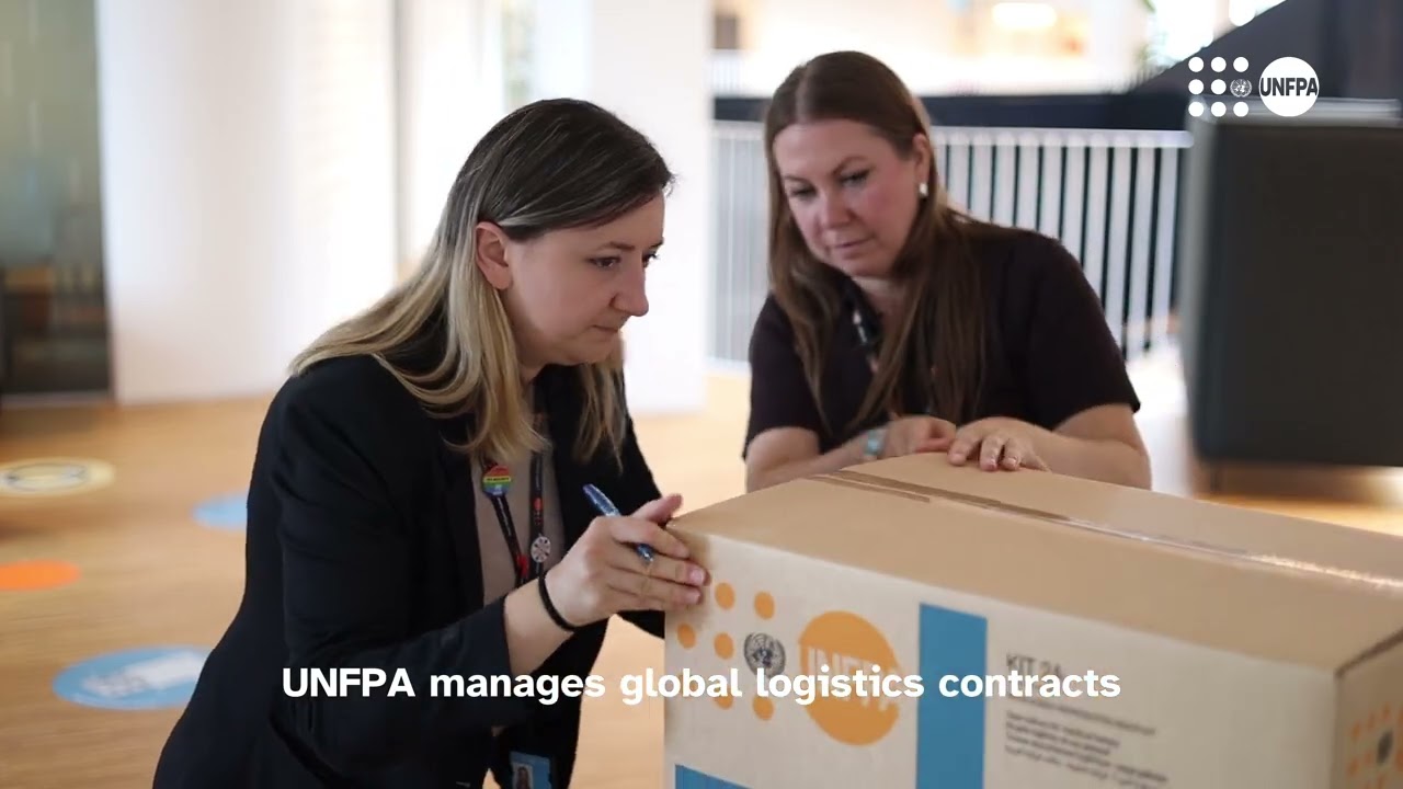 How Logistics work in UNFPA's supply chain