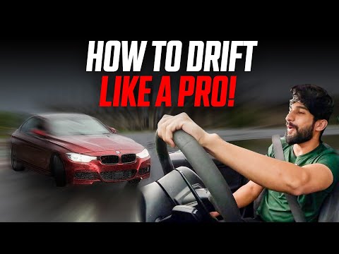 Learn How To Drift Like A Pro!