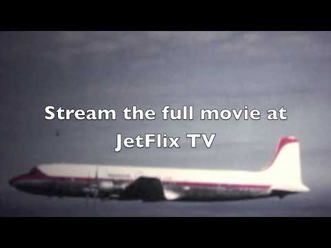 WARDAIR CANADA 1965 DC-6B PROPLINER ACTION