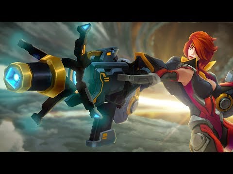 Ela Veio Cobrar | Trailer da Skin Ultimate Miss Fortune Vingadora Exocósmica -  League of Legends