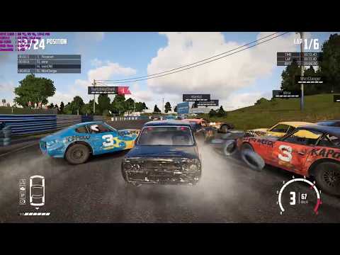 Wreckfest Walkthrough Part 52 - "World Masters: Asian Only"