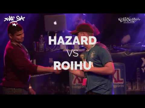 RAP SM 2017 3. kierros - HAZARD vs ROIHU