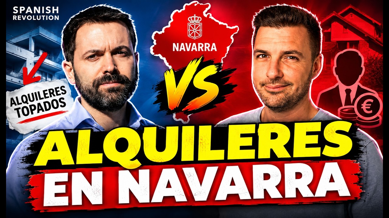 🤬  ⁨@juanrallo⁩  ENGAÑA sobre los alquileres topados en Navarra para defender a los rentistas‼️💰🏚️