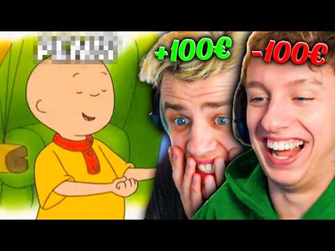 NICHT LACHEN CHALLENGE MIT PAPAPLATTE (LEGENDÄRE VIDEOS)