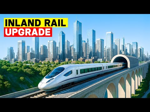 Inside the $31 Billion Inland Rail Transforming Australia