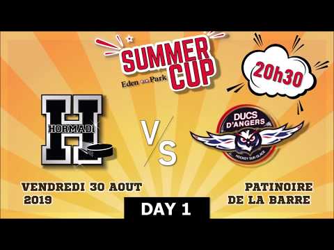 Summer Cup 2019  Anglet - Angers