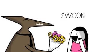 The Motherfucking Pterodactyl   Sarah Donner and The Oatmeal