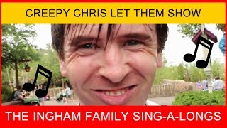 CREEPY CHRIS | THEY WILL SHOW | CHRISTMAS SONG