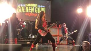 &#39;Ready for the Ride&#39; &amp; &#39;Hail the Apocalypse&#39; | Avatar - Live @ Metal Hammer Golden Gods 2017