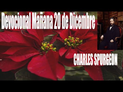 Devocional "Charles Spurgeon" Mañana 20 de Dicembre - Jeremías 31:3