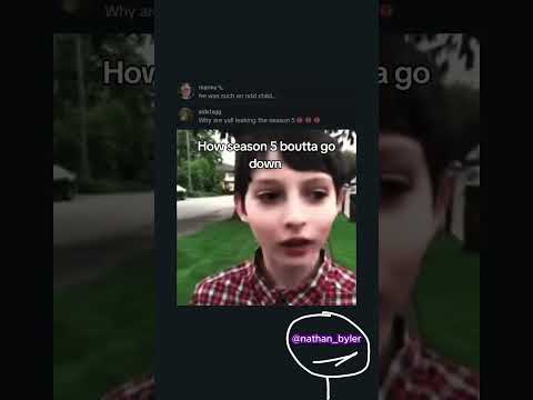 he truly was an odd child #strangerthings #willbyers #mikewheeler #funny #shorts #netflix #edit