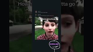 he truly was an odd child #strangerthings #willbyers #mikewheeler #funny #shorts #netflix #edit