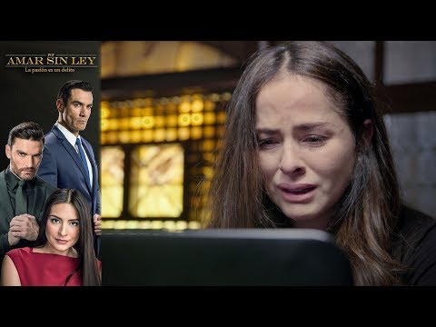 ¡Fanny descubre que Berenice era la amante de su marido! | Por amar sin Ley - Televisa