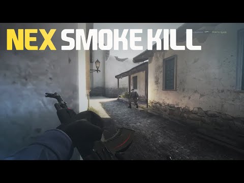 CS:GO - PENTA Nex Smoke Kill