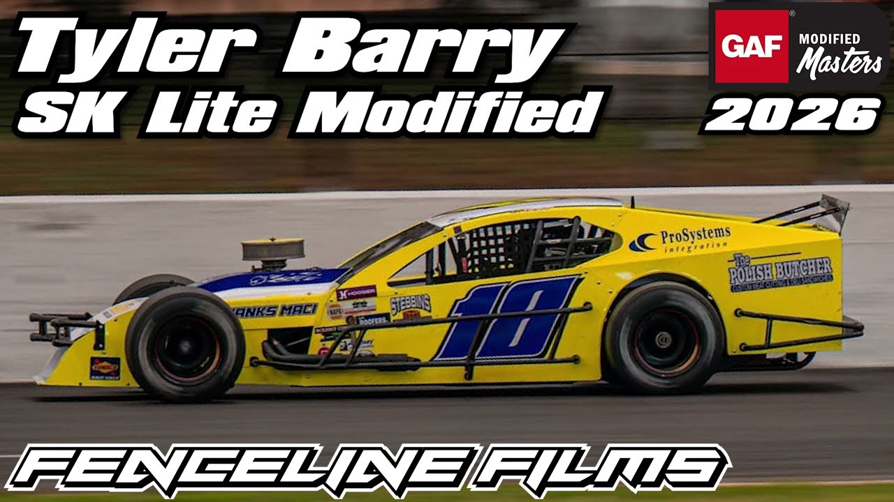 Tyler Barry King at Stafford Speedway 2026