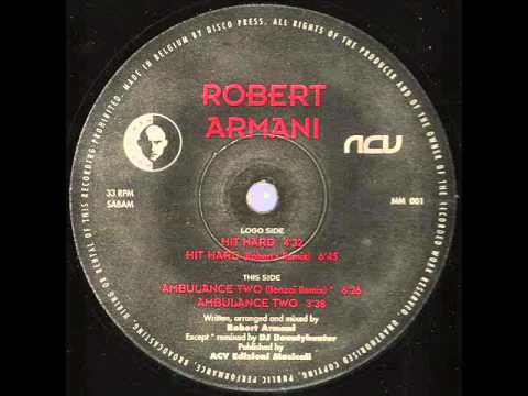 Robert Armani - Hit Hard