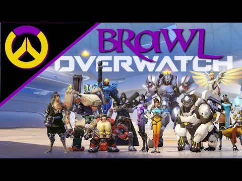 Overwatch PS4 Gameplay German - Zufallshelden (Brawl) - Let's Play Overwatch Deutsch