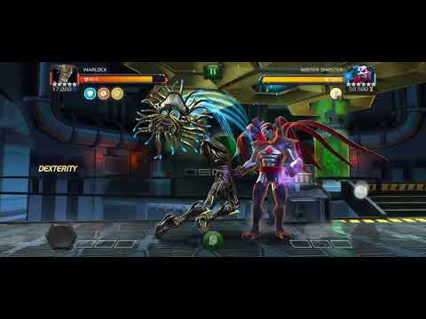 MARVEL CONTEST OF CHAMPION - WARLOCK 1 SHOT ACT 6.2.2