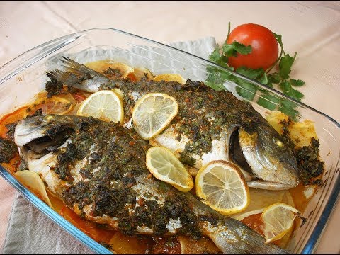 Dorada a la chermoula
