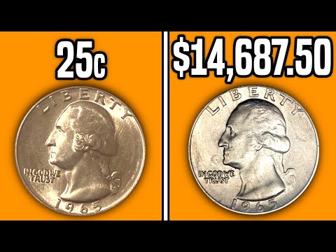 What's your 1965 Quarter Worth?
