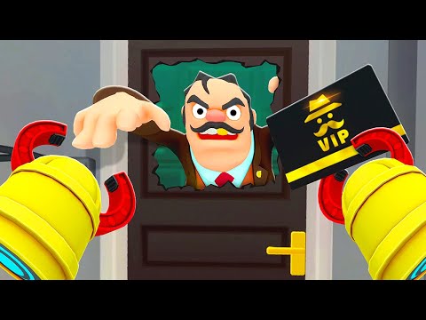 SECRET Basement Made Me Rich - Little Thief VR