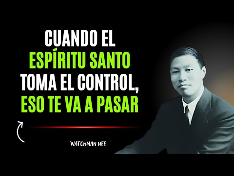 THE HOLY SPIRIT, THE INVINCIBLE OF GOD. TRUST, CHRIST IS WITH YOU - WATCHAM NEE