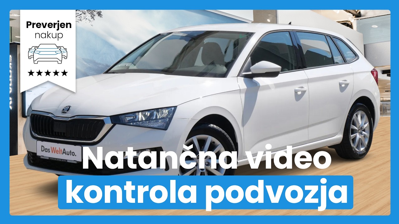 Škoda Scala 1.0 TSI Ambition - SLOVENSKO VOZILO