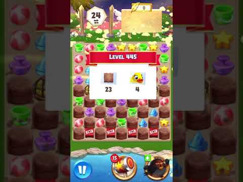 Angry Birds Match [HD] Level 445