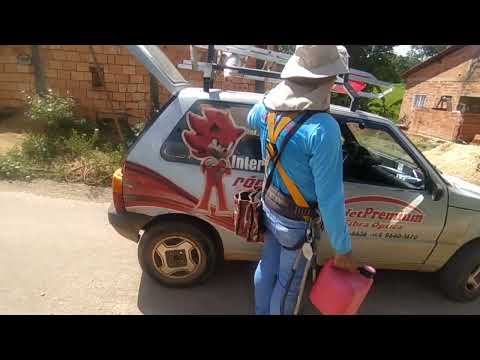 ⚡Primeiro Video instalação Net-Premium × Chácara Machadinho [2026] Niquelândia Goiás Wanderson8642🛜!