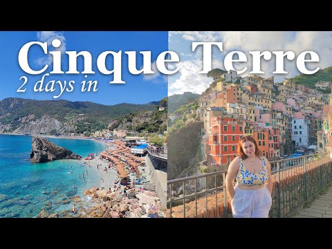 CINQUE TERRE: The 5 Villages in 2 Days, Italian Riviera