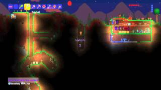 Terraria - Butterfly Glitch with RealGenericWolf - PS4